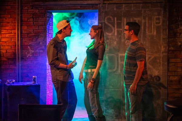 Henry Greenberg, Lindsay Stock and Christopher Acevedo Photo