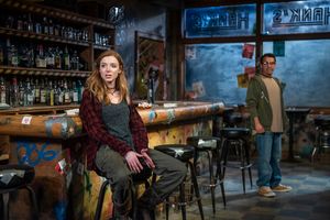 Lindsay Stock and Christopher Acevedo @ BroadwayWorld Lindsay Stock and Christopher Acevedo Photo