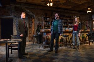 Casey Morris, Jeff Mills and Lindsay Stock @ BroadwayWorld Casey Morris, Jeff Mills and Lindsay Stock Photo