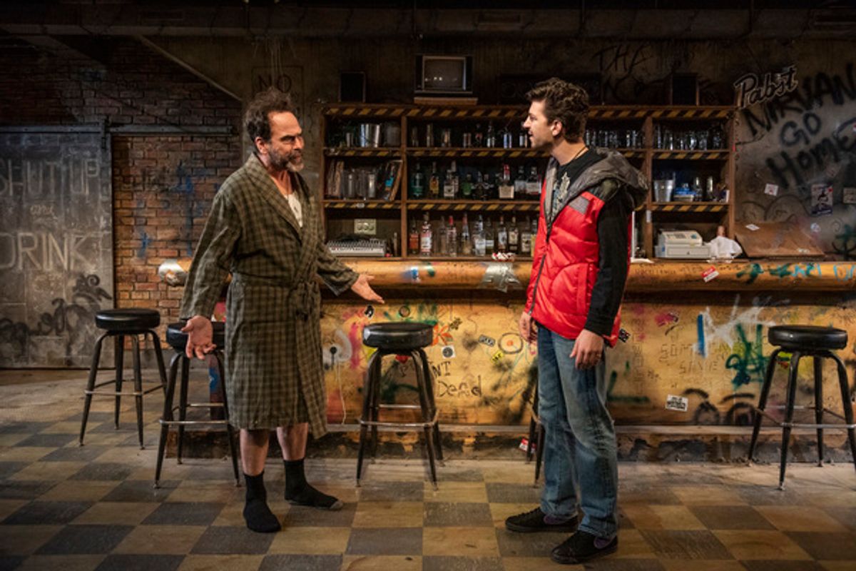 Jeff Mills and Henry Greenberg at 