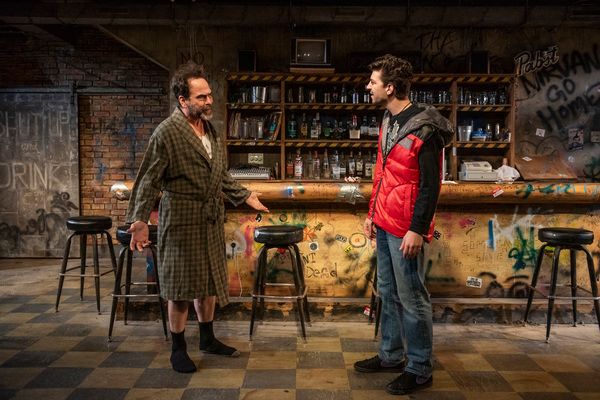 Jeff Mills and Henry Greenberg Photo