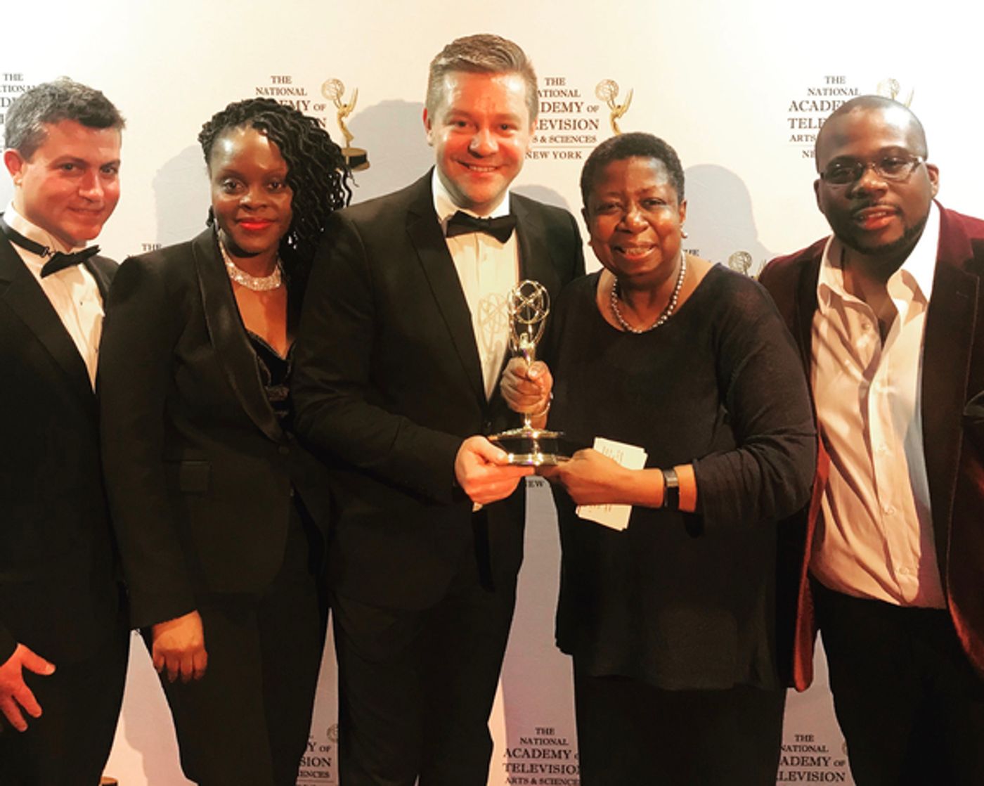 Photo Flash: THEATER TALK Takes Home 2019 NY EMMY Award! Photo Flash: THEATER TALK Takes Home 2019 NY EMMY Award! Image