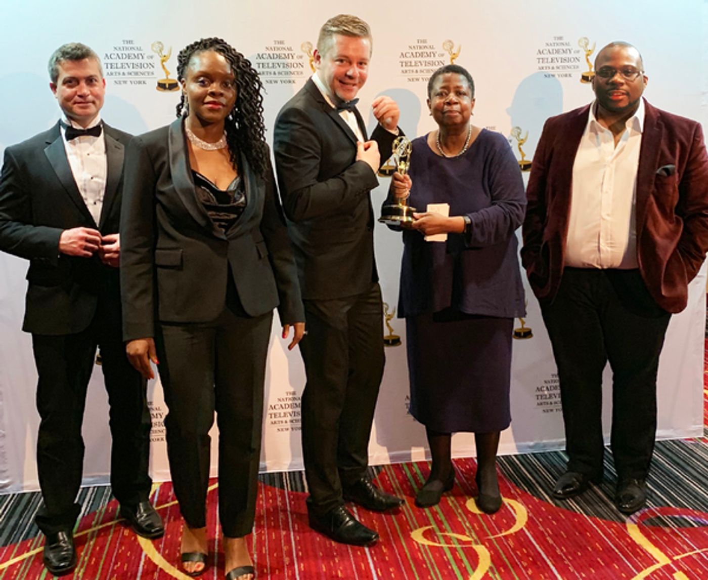 Photo Flash: THEATER TALK Takes Home 2019 NY EMMY Award! Photo Flash: THEATER TALK Takes Home 2019 NY EMMY Award! Image