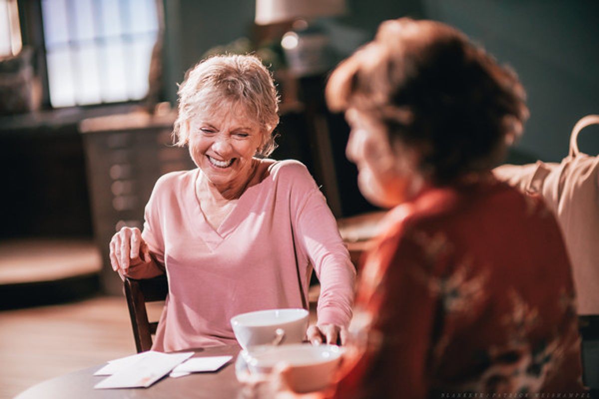  Gretchen Corbett and Sharonlee McLean at 