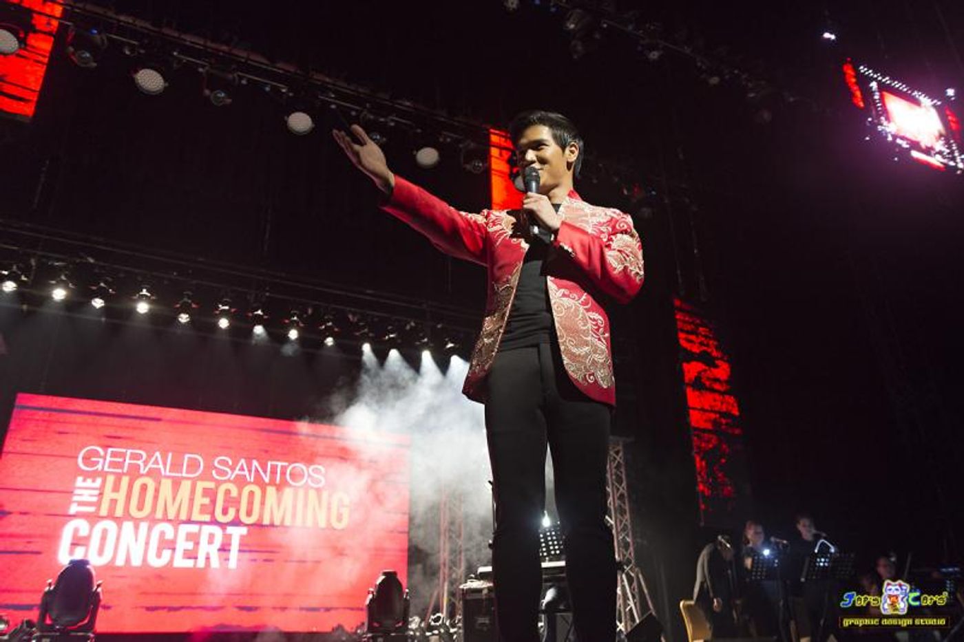 Photos: MISS SAIGON UK Stars Reunite in Gerald Santos' Homecoming Concert  Image