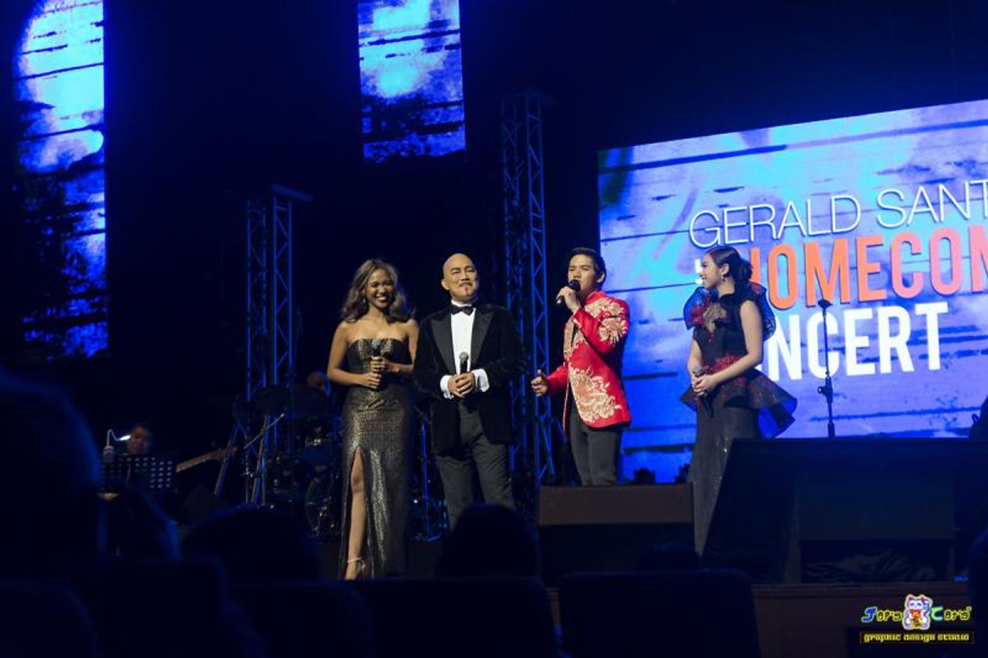 Photos: MISS SAIGON UK Stars Reunite in Gerald Santos' Homecoming Concert  Image