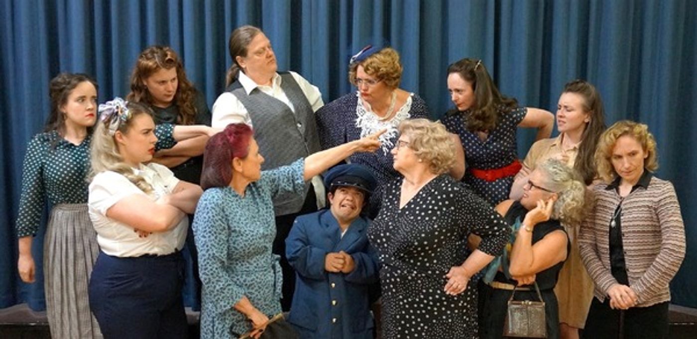 Photo Flash: TWELVE ANGRY JURORS Comes to Roxy Lane Theatre Photo Flash: TWELVE ANGRY JURORS Comes to Roxy Lane Theatre Image