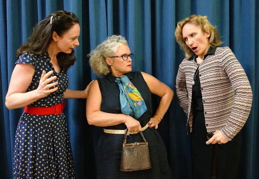 Photo Flash: TWELVE ANGRY JURORS Comes to Roxy Lane Theatre Image