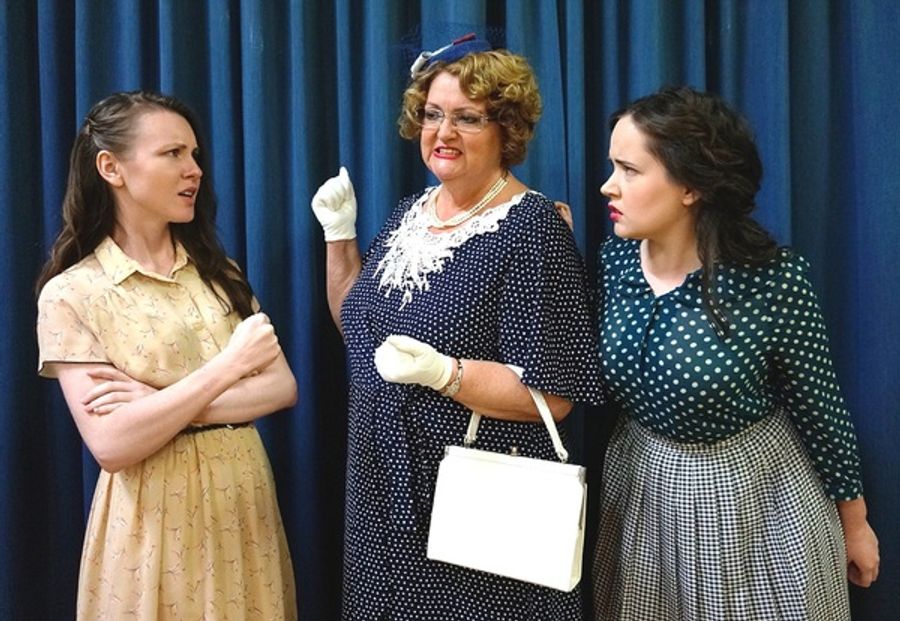 Photo Flash: TWELVE ANGRY JURORS Comes to Roxy Lane Theatre Image