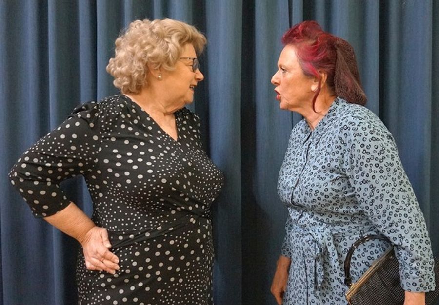 Photo Flash: TWELVE ANGRY JURORS Comes to Roxy Lane Theatre Image
