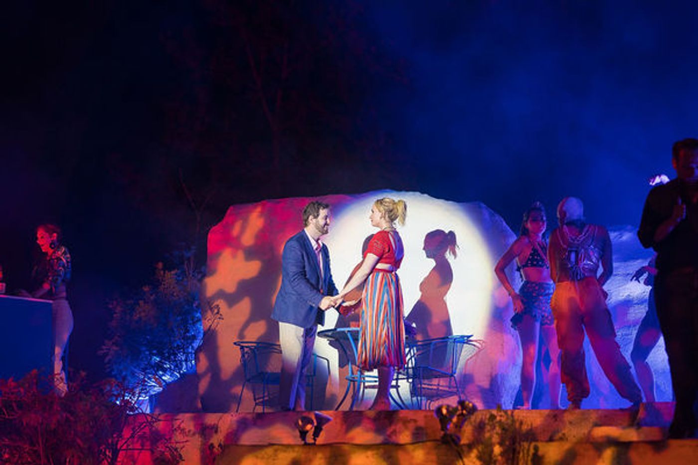 Photo Flash: First Look At MAMMA MIA! at Sugarloaf Mountain Amphitheatre  Image
