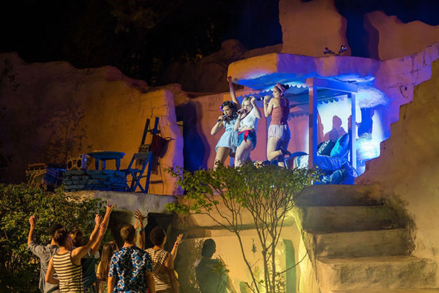 Photo Flash: First Look At MAMMA MIA! at Sugarloaf Mountain Amphitheatre  Image