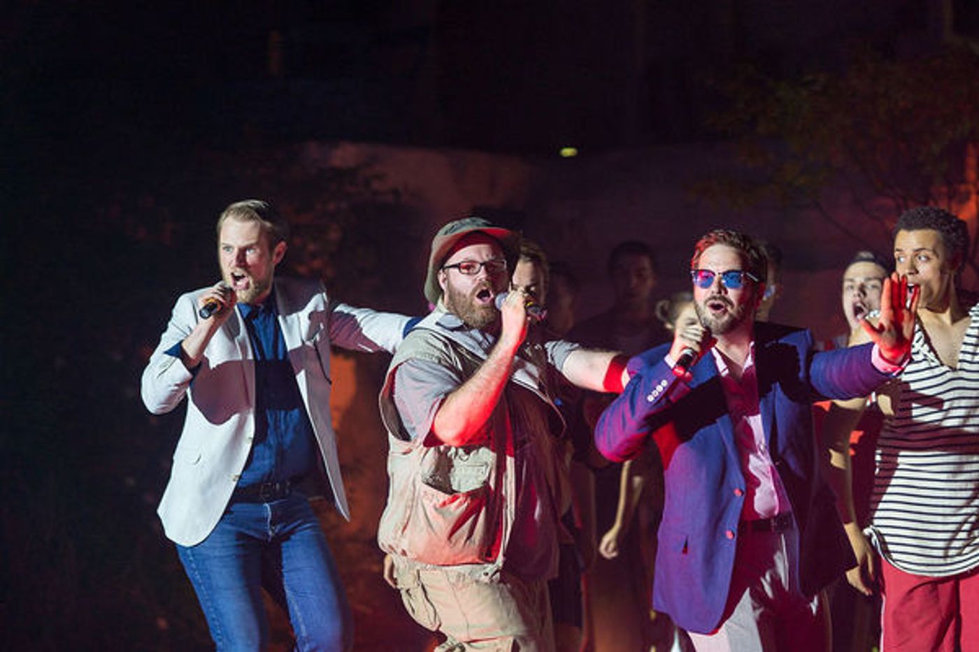 Photo Flash: First Look At MAMMA MIA! at Sugarloaf Mountain Amphitheatre  Image