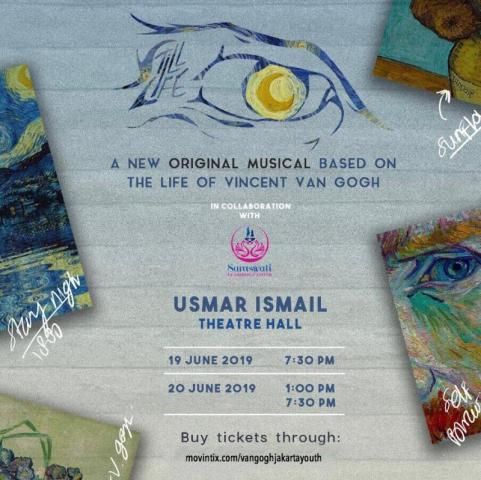 BWW Previews: The Dramatic Life of Vincent Van Gogh Goes Onstage in STILL LIFE by Jakarta Youth for Performing Arts  Image