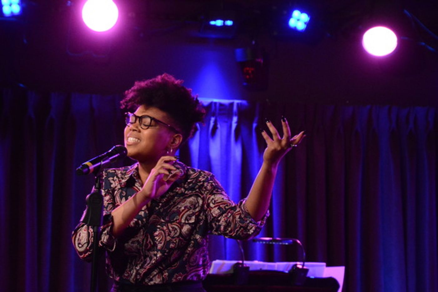 Photo Coverage: Performers From BE MORE CHILL, DEAR EVAN HANSEN, and More Showcased at AT THIS PERFORMANCE...  Image