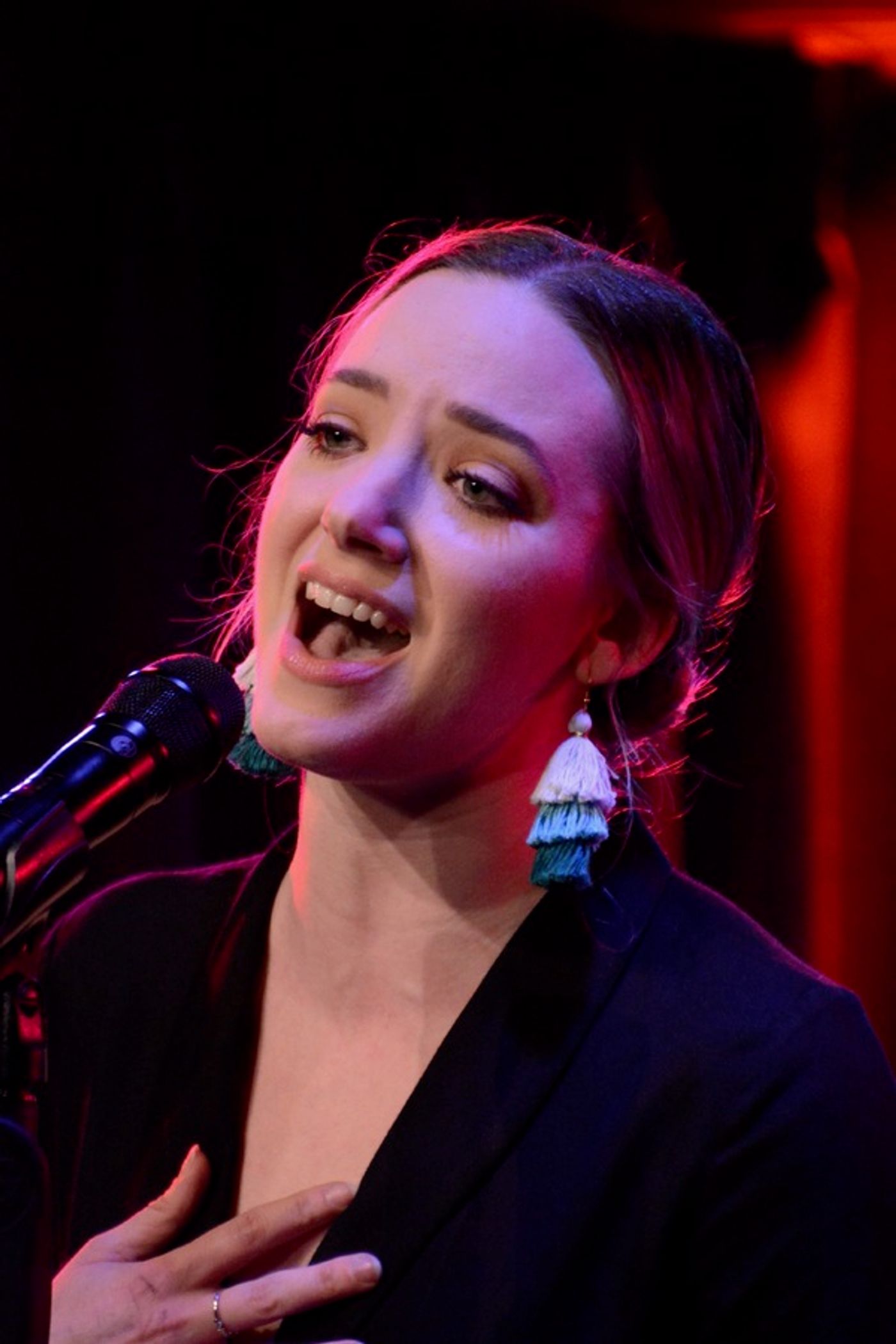 Photo Coverage: Performers From BE MORE CHILL, DEAR EVAN HANSEN, and More Showcased at AT THIS PERFORMANCE...  Image