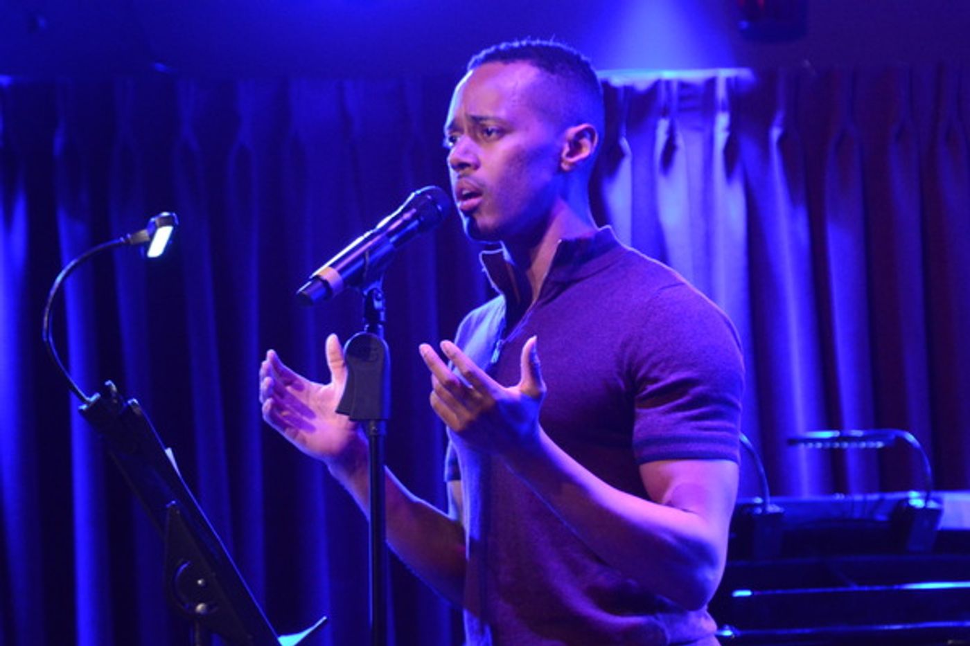 Photo Coverage: Performers From BE MORE CHILL, DEAR EVAN HANSEN, and More Showcased at AT THIS PERFORMANCE...  Image