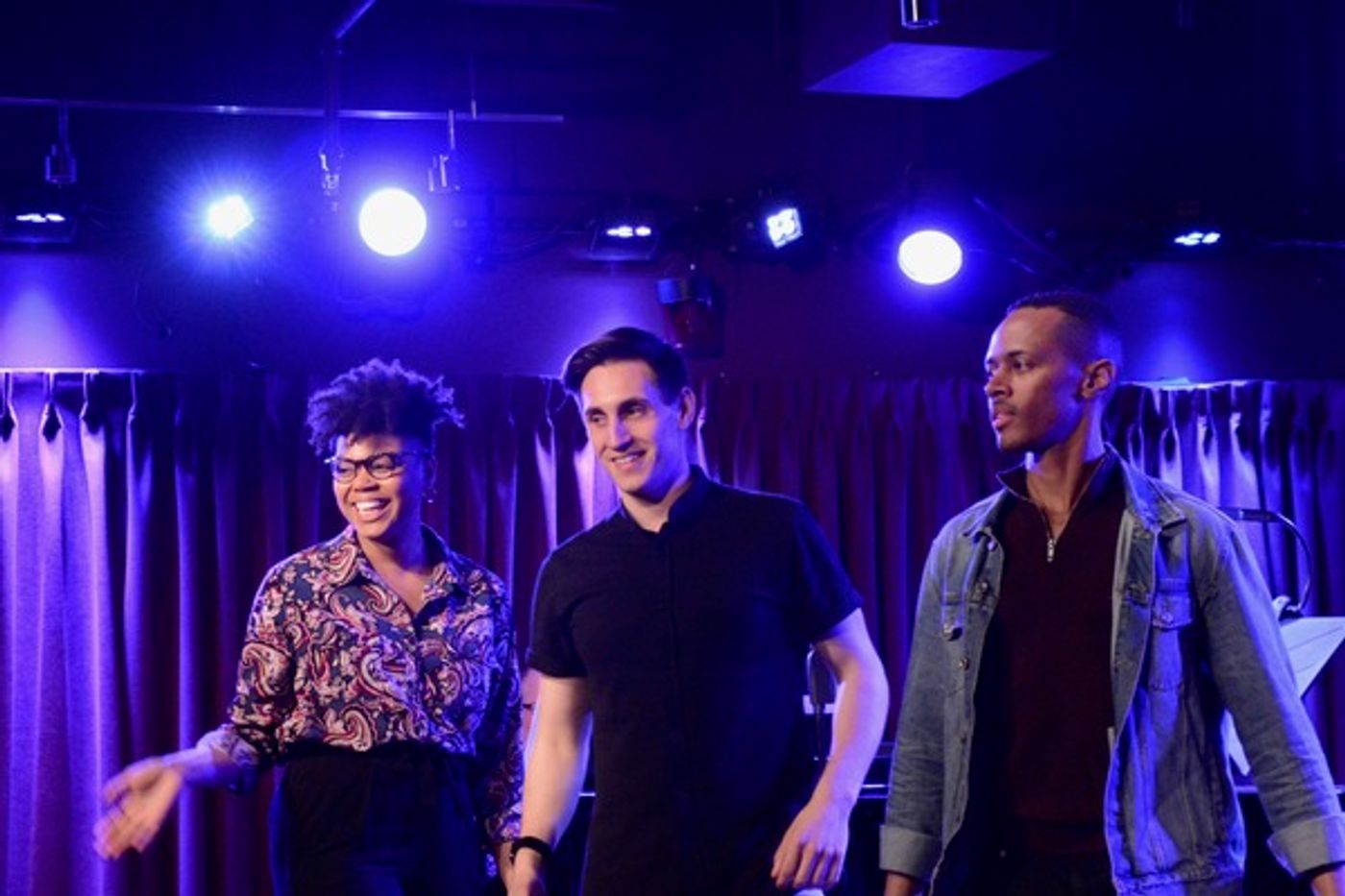 Photo Coverage: Performers From BE MORE CHILL, DEAR EVAN HANSEN, and More Showcased at AT THIS PERFORMANCE... Photo Coverage: Performers From BE MORE CHILL, DEAR EVAN HANSEN, and More Showcased at AT THIS PERFORMANCE... Image
