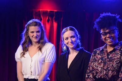 Danielle Wade, Samantha Sturm and Khaila Wilcoxon Photo