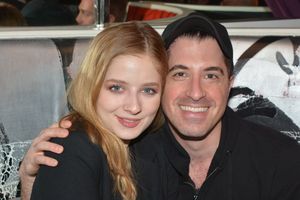 Jackie Evancho and Will Nunziata Photo