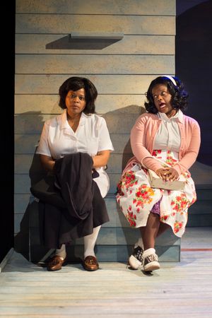 LaDonna Burns and Nattalyee Randall @ BroadwayWorld LaDonna Burns and Nattalyee Randall Photo