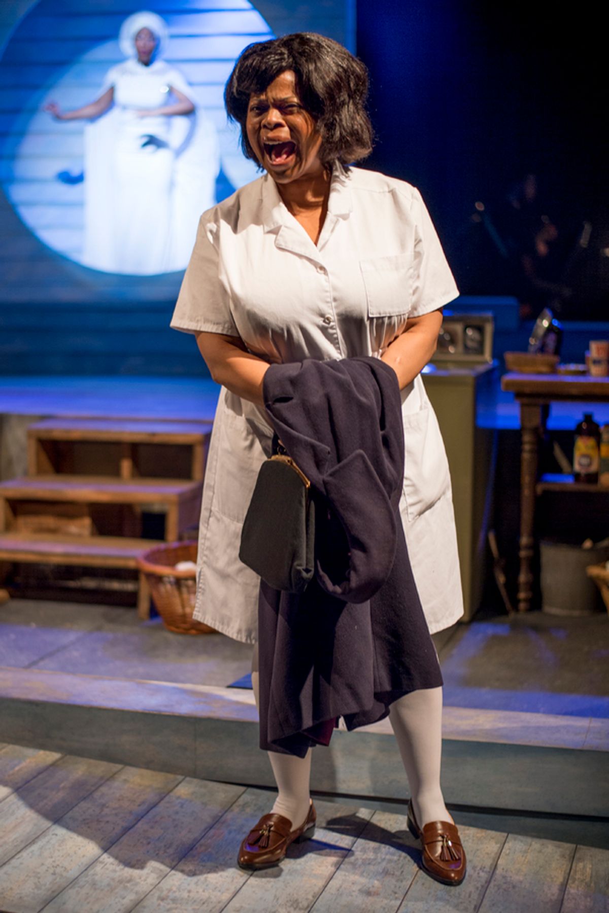 JoÃ«l RenÃ© and LaDonna Burns  at 