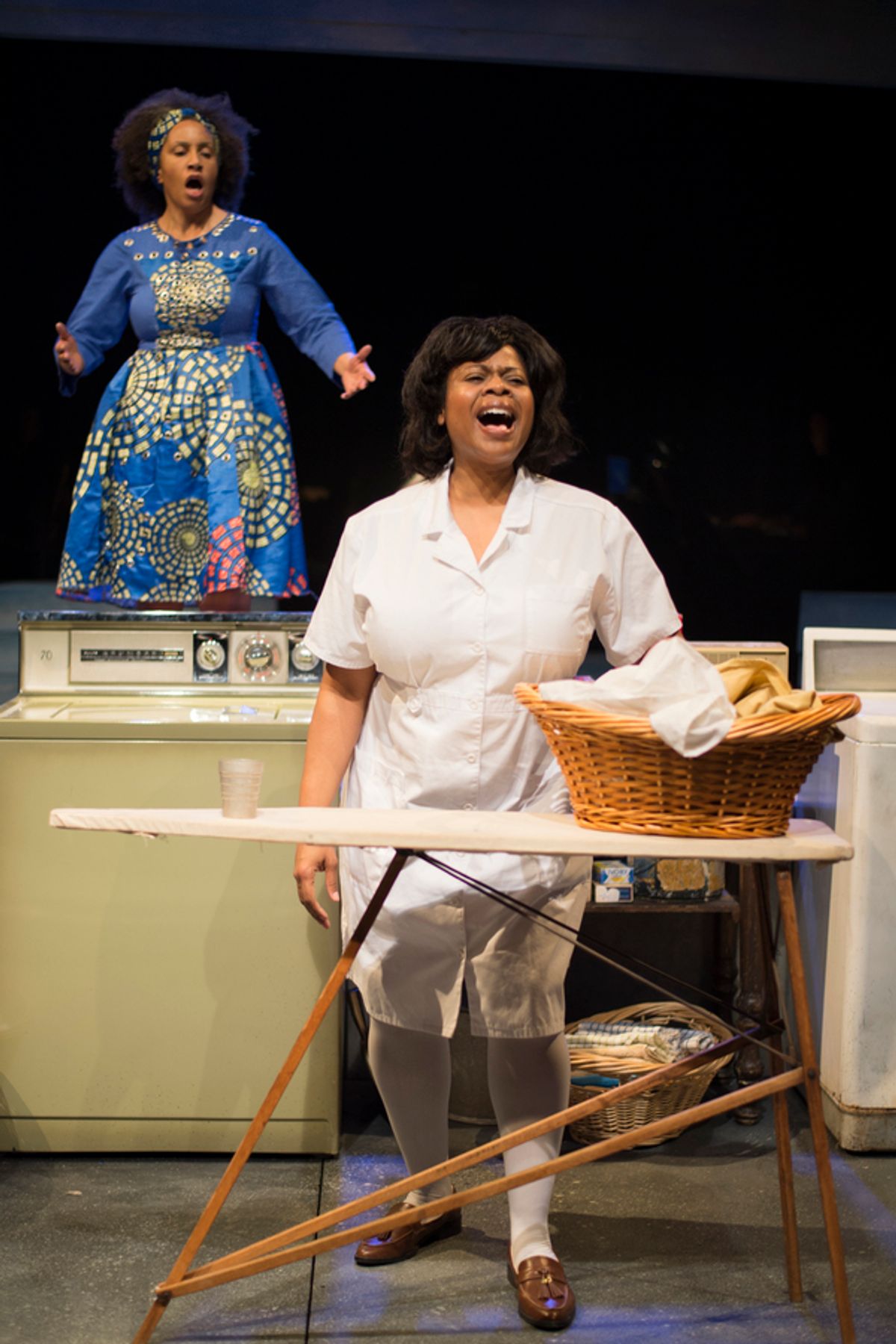 Marcie Henderson and LaDonna Burns at 