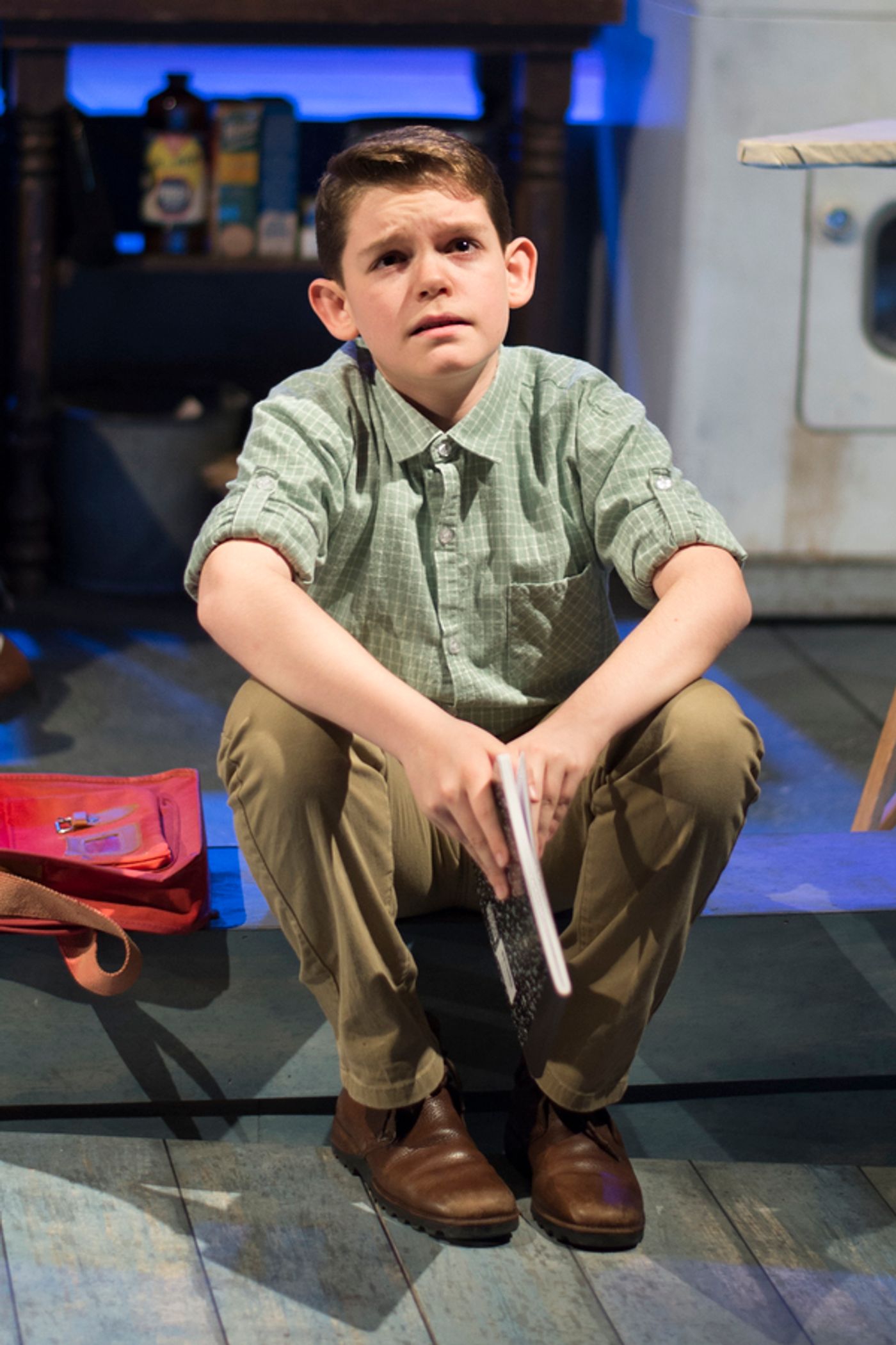 Photo Flash: First Look at CAROLINE, OR CHANGE at Astoria Performing Arts Center Photo Flash: First Look at CAROLINE, OR CHANGE at Astoria Performing Arts Center Image