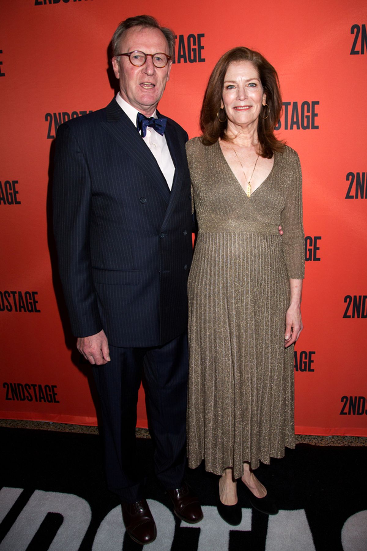 Daniel Gerroll, Patricia Kalember at 