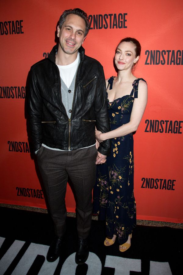 Thomas Sadoski, Amanda Seyfried Photo