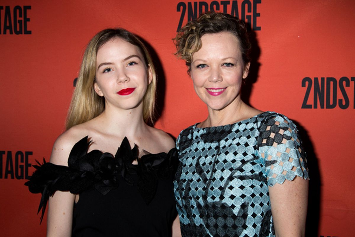 Julia Nightingale, Emily Bergl at 