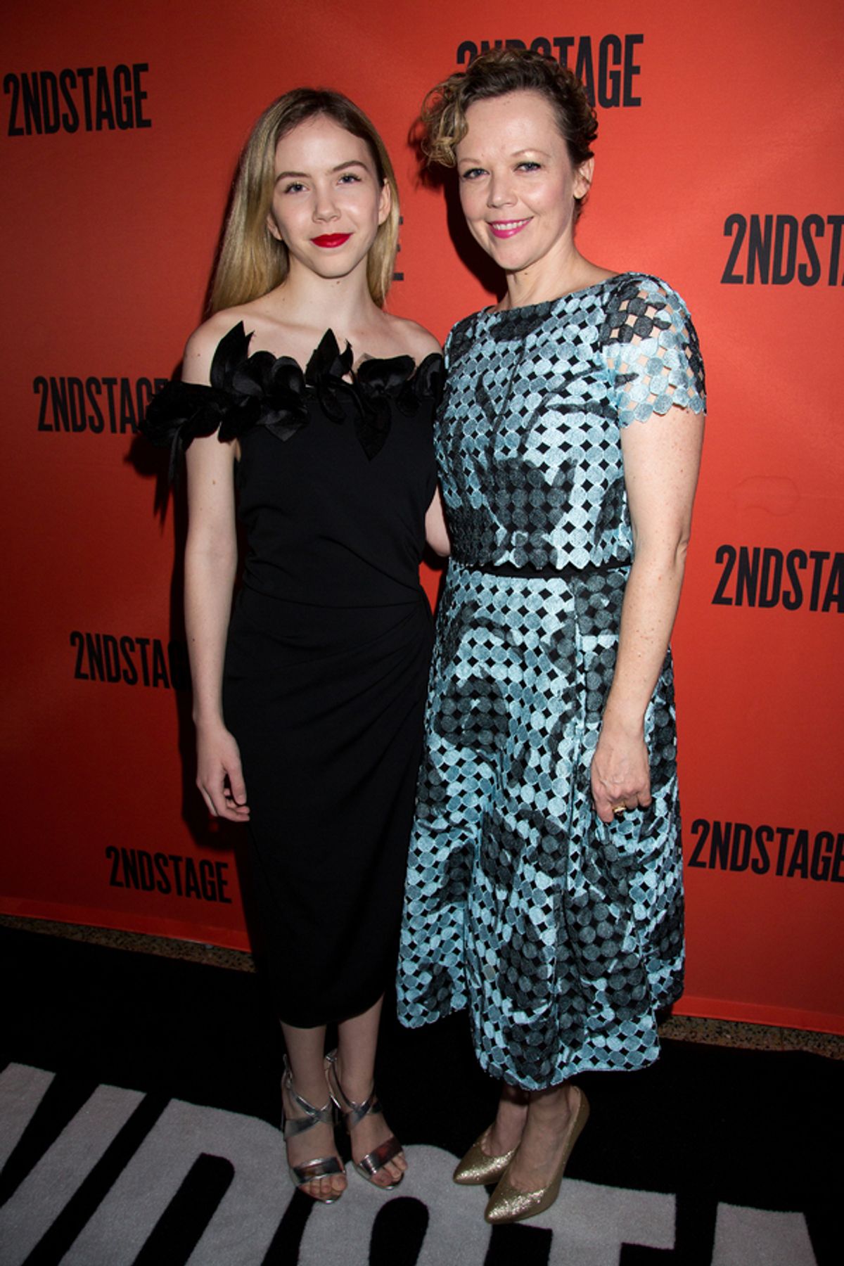 Julia Nightingale, Emily Bergl at 