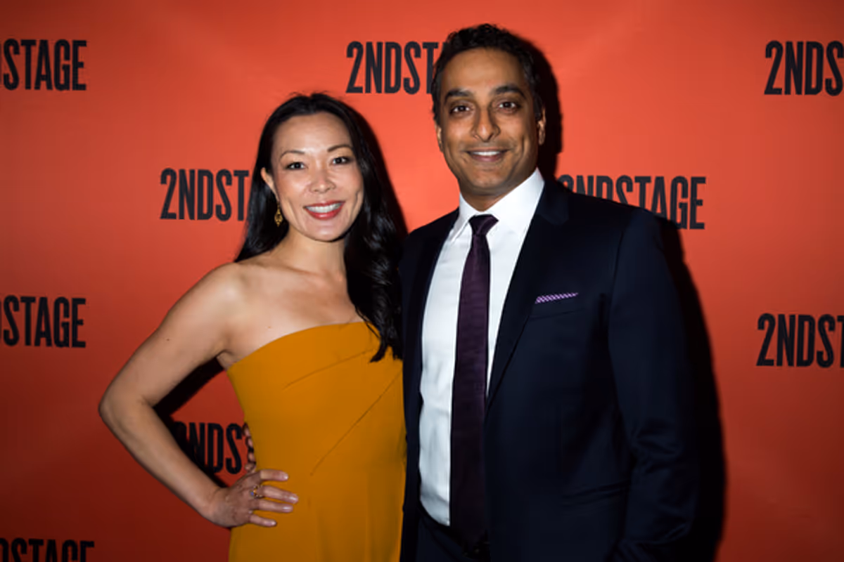 Laura Kai Chen, Manu Narayan at 