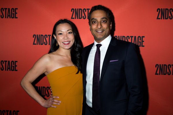 Laura Kai Chen, Manu Narayan Photo