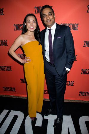 Laura Kai Chen, Manu Narayan Photo