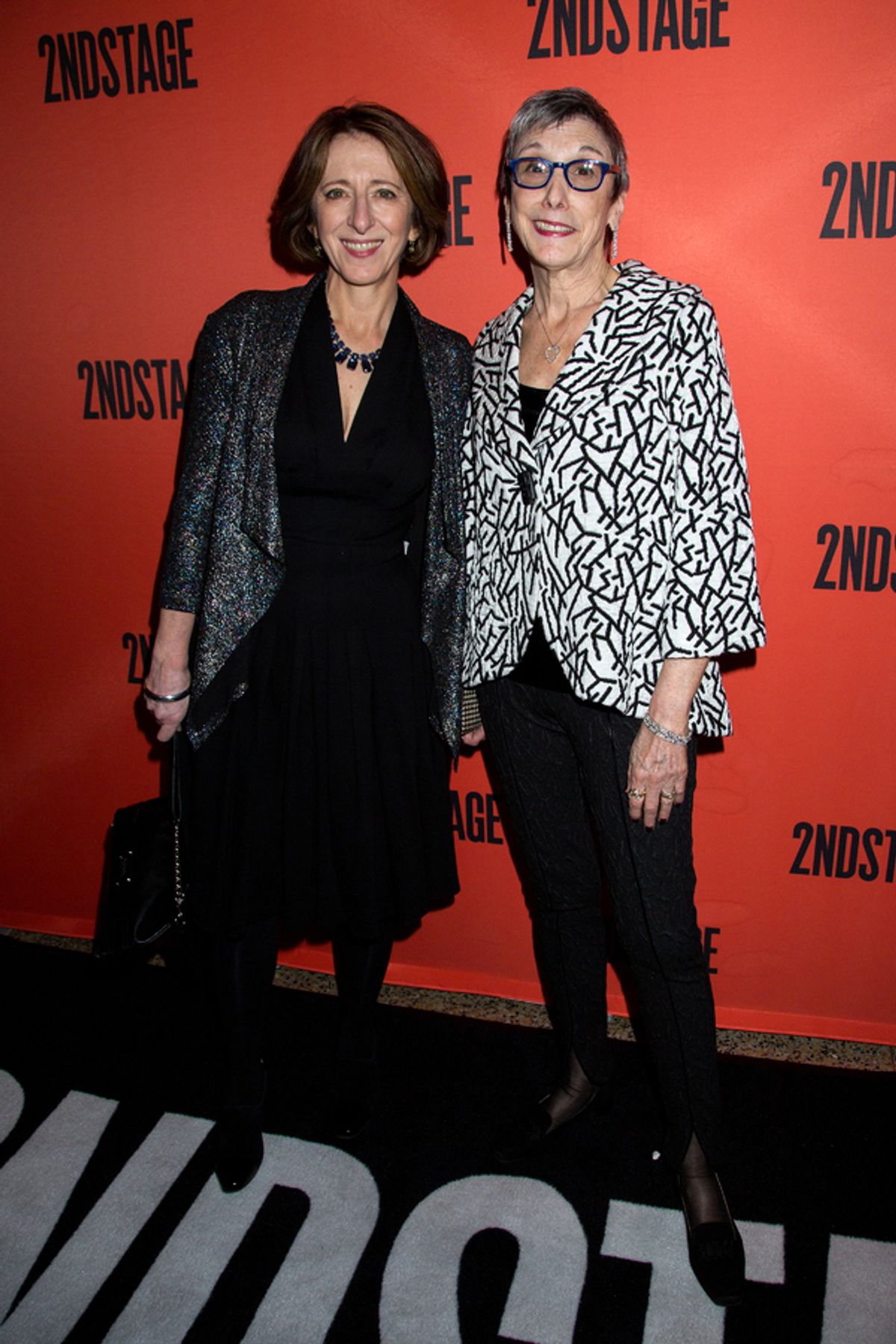 Anna Louizos, Robyn Goodman at 