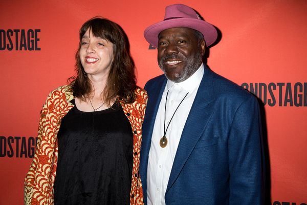 Frankie R. Faison and guest Photo