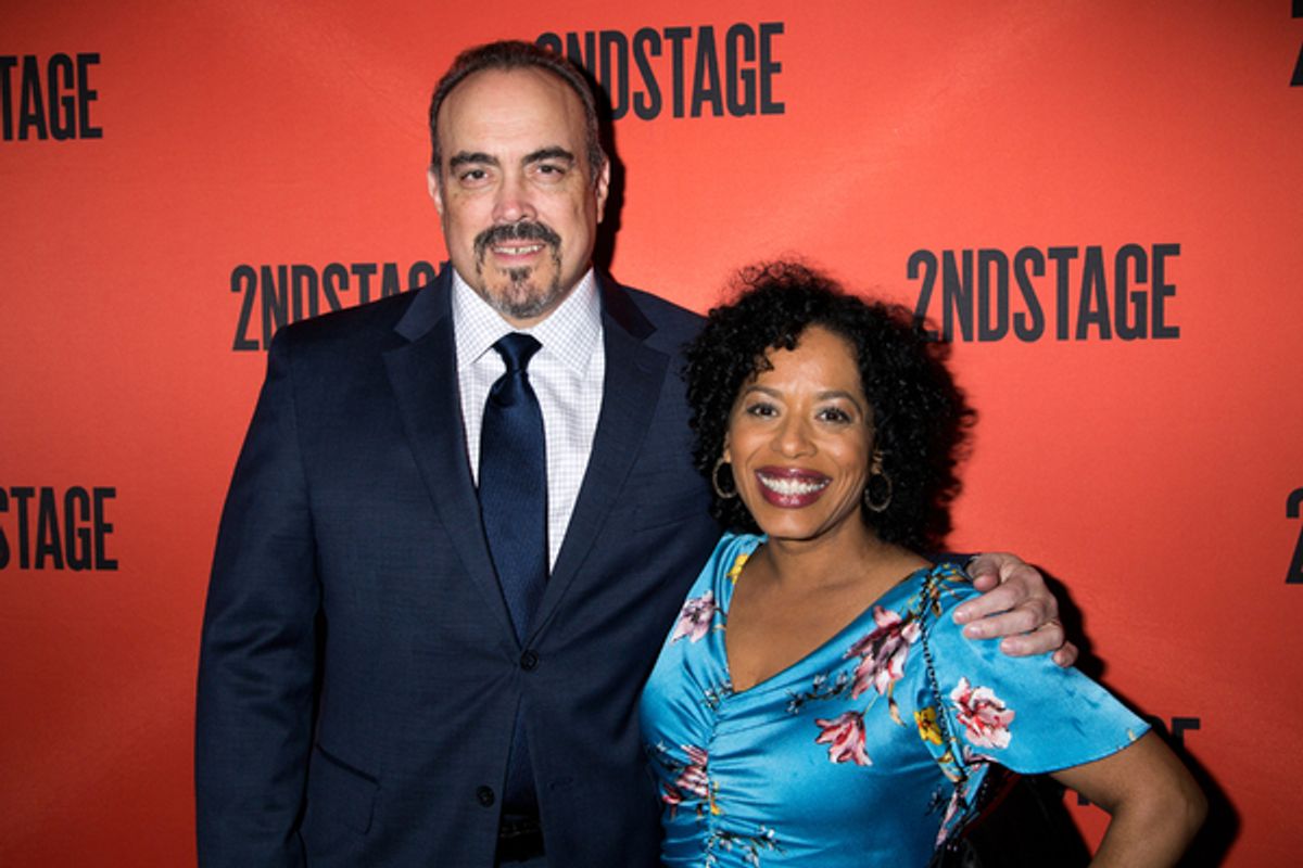 David Zayas, Liza Colon-Zayas at 