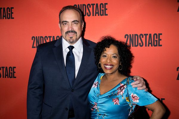 David Zayas, Liza Colon-Zayas Photo