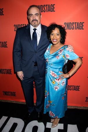 David Zayas, Liza Colon-Zayas @ BroadwayWorld David Zayas, Liza Colon-Zayas Photo