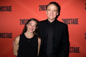 David Wilson Barnes and guest @ BroadwayWorld David Wilson Barnes and guest Photo