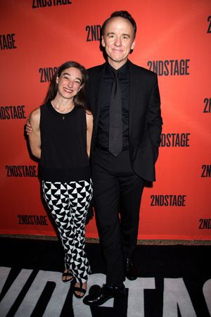 David Wilson Barnes and guest @ BroadwayWorld David Wilson Barnes and guest Photo