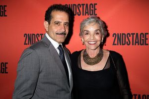 Tony Shalhoub, Brooke Adams Photo