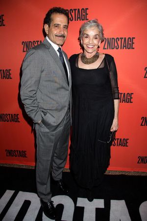 Tony Shalhoub, Brooke Adams Photo