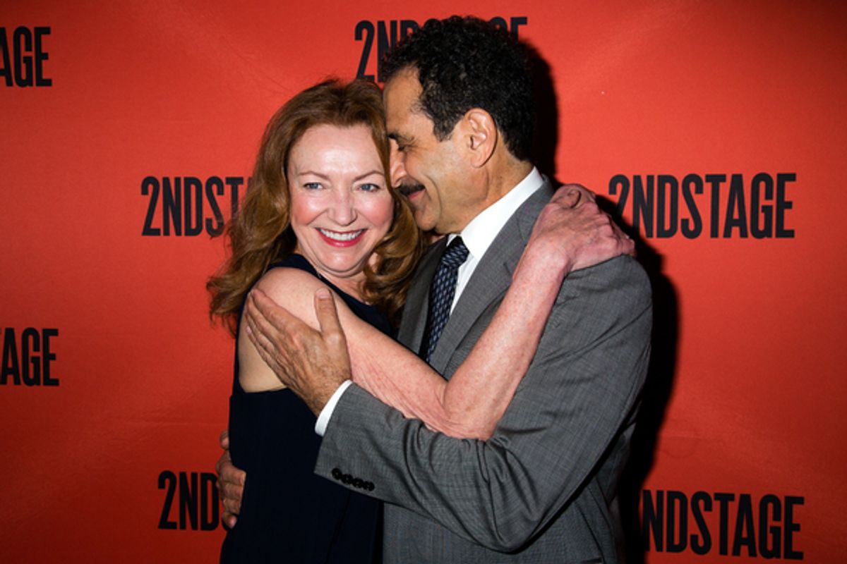 Julie White, Tony Shalhoub at 