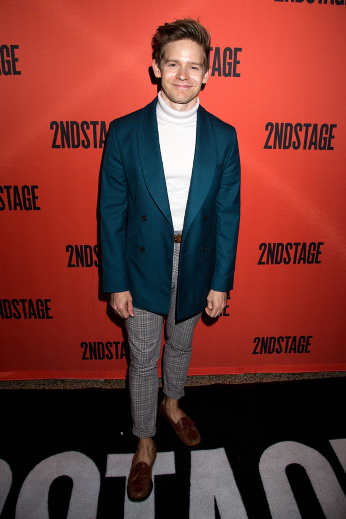 Andrew Keenan-Bolger at 