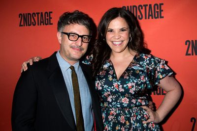 Trip Cullman, Lindsay Mendez Photo