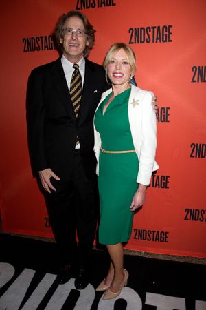 Dick Scanlan, Sherie Rene Scott @ BroadwayWorld Dick Scanlan, Sherie Rene Scott Photo