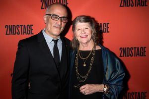 Judith Ivey and guest @ BroadwayWorld Judith Ivey and guest Photo
