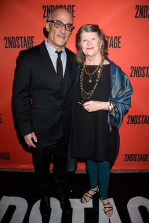 Judith Ivey and guest @ BroadwayWorld Judith Ivey and guest Photo